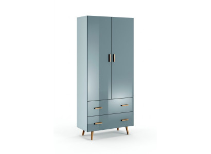 Ontwerper slaapkamerkast houten kasten wandkleding luxe houten meubels nieuw