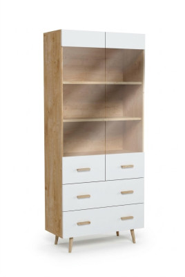 Moderne kasten Kast Wandmeubel Boekenkast Plank Vitrinekast - Model Brillo