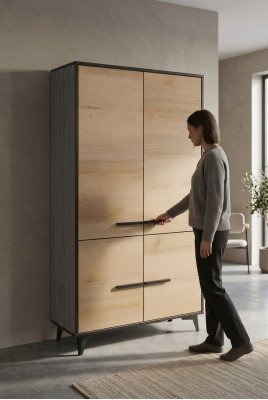 Multifunctionele plankenkastplankopslag kledingkast 91 cm Nieuwe garderobe