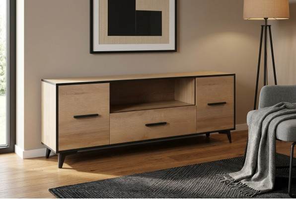 Lage Laag Bord Kast Woonkamer Plank Luxe Ontwerper RTV TV Dressoir Commode