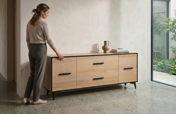 rtv Design Dressoir TV Wand Lowboard Planken Luxe Nieuw Commode Kast Nieuw