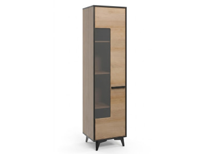 Woonkamer kijkt op schroeft designkasten glas meubilair Moderne vitrinekasten Vitrines Nieuw.