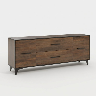Woonkamer houten meubels dressoir tv lage kast rtv kast Italiaanse meubels Nieuw