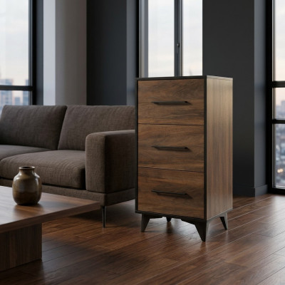 Möbel Lades Massief hout Massieve kast Nieuw Designer laden Dressoir Massief hout