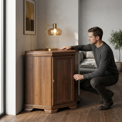 Houten dressoir woonkamer laden dressoir handgemaakt slaapkamer dressoir