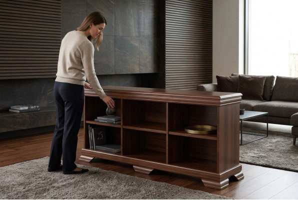 Woonkamer collectie dressoir meubel TV lowboard tafel kast lage plank