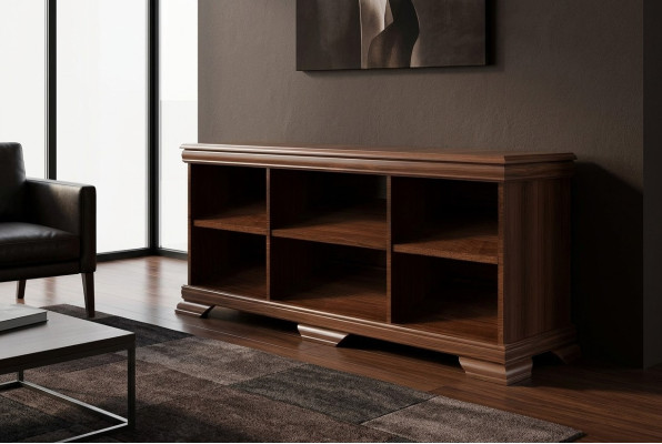 Woonkamer collectie dressoir meubel TV lowboard tafel kast lage plank
