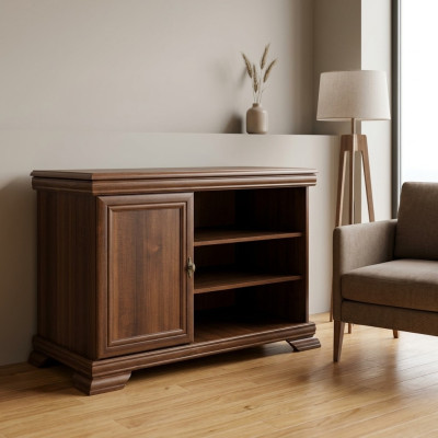 Kast Klassieke woonkamer commodes houten design commode dressoirwandrek