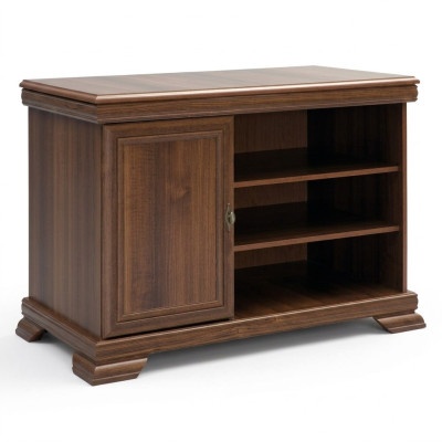Kast Klassieke woonkamer commodes houten design commode dressoirwandrek