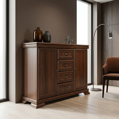 Kast Kasten Hout dressoir Plank Kast Nieuw Ladekast Ladenkast Klassiek