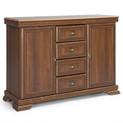 Kast Kasten Hout dressoir Plank Kast Nieuw Ladekast Ladenkast Klassiek