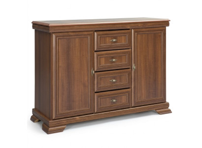 Kast Kasten Hout dressoir Plank Kast Nieuw Ladekast Ladenkast Klassiek