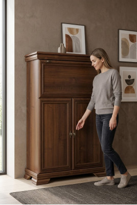 Kommode lage borden woonkamer kast dressoir moderne houten dressoir sideboard