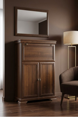 Kommode lage borden woonkamer kast dressoir moderne houten dressoir sideboard