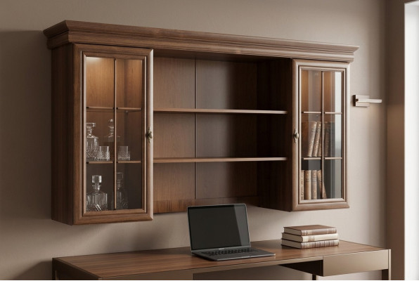 Kast Landhuis Sideboard Console Rek Hout xl Buffet Ladenkast Ladenkasten Bovenstuk
