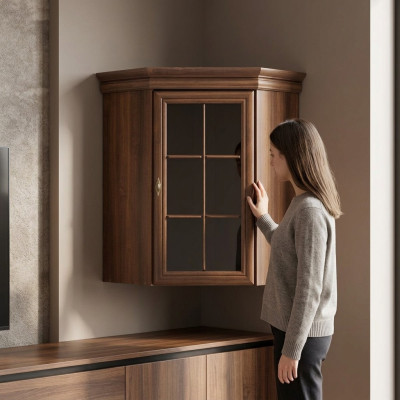Buffet Kast Nieuwe Eetkamerkasten Bruin nieuw Dressoir Muurkast Edel Hout