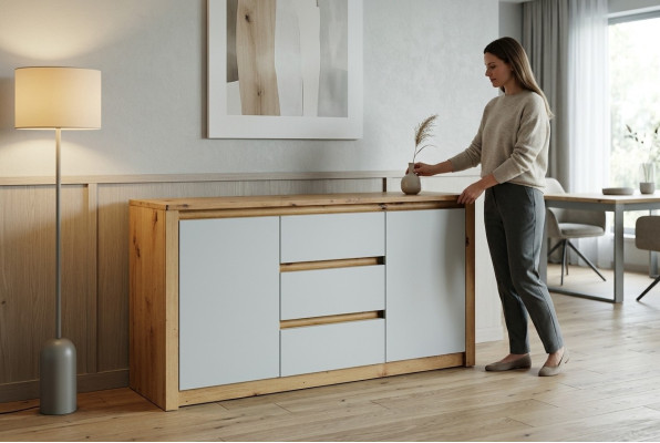 Laden Plank Kast Hout Laden Kast Meubels Inrichting Ontwerp Kasten Planken