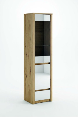 Glazen kast Nieuw model Kast Kasten Vitrine Vitrinekast Vitrinekasten