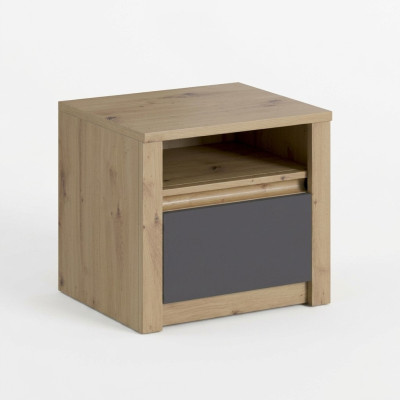 Bijzettafel Ladekast Nachtkastje Kast Tafel Nachtkast Nachtkastje