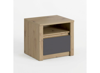 Bijzettafel Ladekast Nachtkastje Kast Tafel Nachtkast Nachtkastje