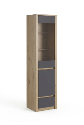 Vitrine kasten houten planken kasten woonkamer vitrine kast commode glazen plank nieuw!