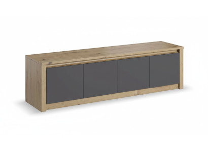 Ontwerper tv dressoir commode side low board kast kamer rek luxe woon tv.
