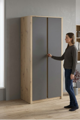 Modern rek kledingkast kasten dressoir Nieuw multifunctioneel ontwerp hout nieuw