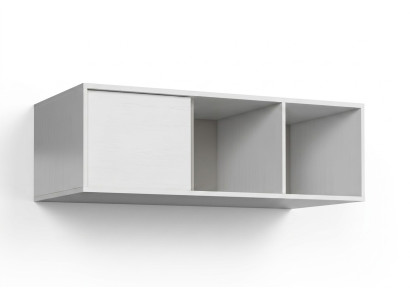 Moderne opbergplaats voor woonkamer wandplank houten boekenplank nieuw Siena Mati