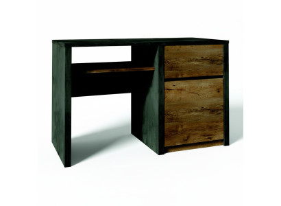Computertafel massief hout bureau tafel kantoormeubilair tafels bureau houten tafel