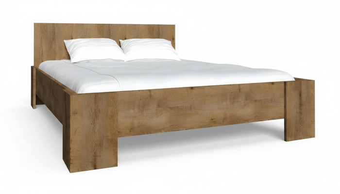Slaapkamer Hout Luxe Design Bed Gestoffeerd Tweepersoons Hotelbedden Huwelijk 180x200cm