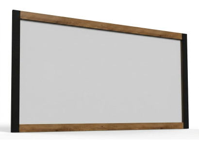 Klassieke ontwerper Echte houten lijst XXL spiegel 123x4 Spiegelmodel Montana