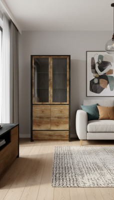Vitrines Dressoirs Glazen Kasten Klassieke Vitrine Kast Vitrinekast Nieuw