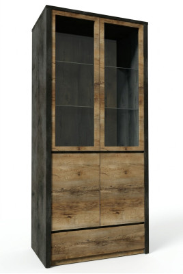 Vitrines Dressoirs Glazen Kasten Klassieke Vitrine Kast Vitrinekast Nieuw