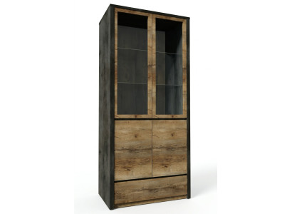 Vitrines Dressoirs Glazen Kasten Klassieke Vitrine Kast Vitrinekast Nieuw