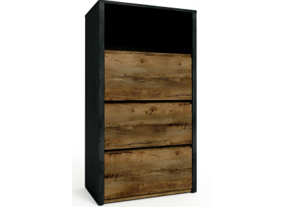 Houten luxemeubilair hotelkast lades kasten dressoir ontwerp sideboard