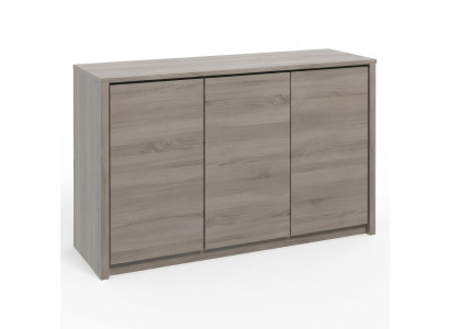 Kommode Kast Hoge kast Dressoir Deuren Kasten Laden Hout Design Meubels
