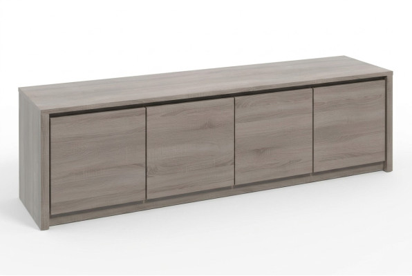 RTV Design Dressoir TV Muur Hoogglans Lowboard Luxe Commode Kast Nieuw