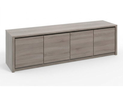 RTV Design Dressoir TV Muur Hoogglans Lowboard Luxe Commode Kast Nieuw