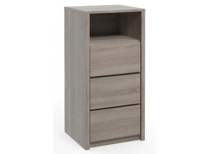 Hoge kast Commode Laden Kasten Hout Ontwerp Commodes Commode Kast