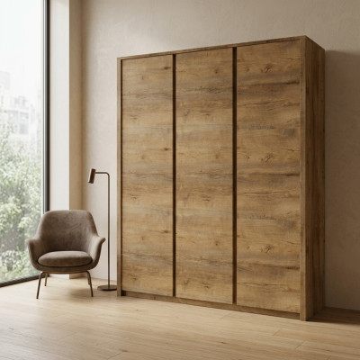 Kledingkasten Nieuwe landelijke stijl Kast Kledingkast Houten kast Klassiek