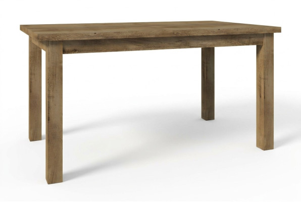 Eettafel Nieuwe tafel Eetkamer Woonkamer Massief houten meubels Houten meubels Handgemaakt Nieuw