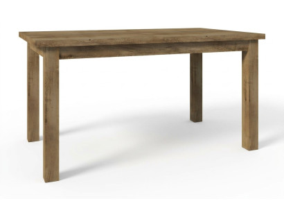 Eettafel Nieuwe tafel Eetkamer Woonkamer Massief houten meubels Houten meubels Handgemaakt Nieuw