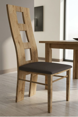 Stoelen Zit Rug Kantoor Kantoor Eetkamer Luxe Design Bekleding Massief Hout Stoel