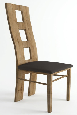 Stoelen Zit Rug Kantoor Kantoor Eetkamer Luxe Design Bekleding Massief Hout Stoel