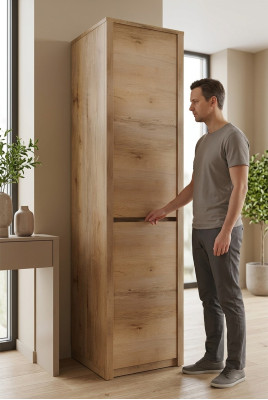 Zijkant Schuifsysteem Planken Kast Zijkast Schuifkast Dossierkast Hout Nieuw