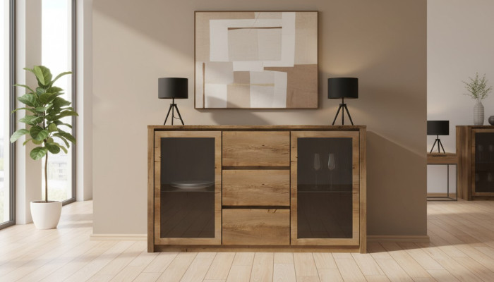 Ladenkasten Houten Kasten Nieuw Dressoir Kast Massief Ladenkast Sideboard Meubels Nieuw