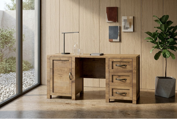 Schrijftafel Computerschrijftafel Schrijftafels Houten tafel Kantoor meubels Tafels Computer