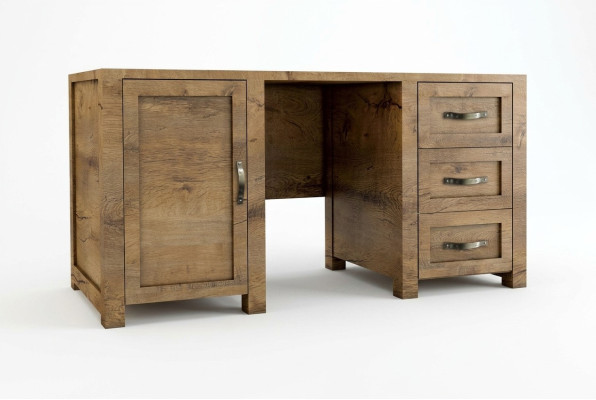 Schrijftafel Computerschrijftafel Schrijftafels Houten tafel Kantoor meubels Tafels Computer