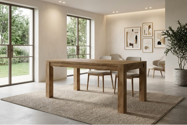 Eettafel Houten Tafels Woon Eetkamer Dressoir Eettafels Hout Tafel Meubels Loft