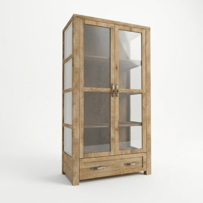 Landhuis vitrine kasten vitrines vitrinekast kast glazen kast boeken